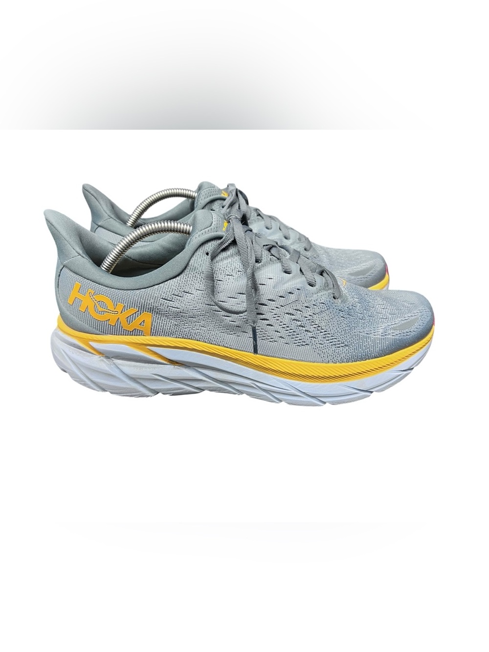 Hoka One One Men's Clifton 8 - Goblin Blue/Mountain Spring Size 11.5D